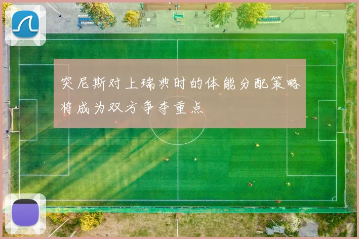 突尼斯对上瑞典时的体能分配策略将成为双方争夺重点